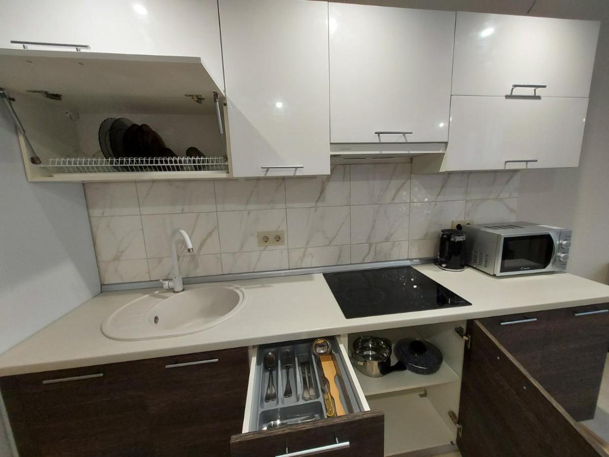 Апартаменти Комфорт Таун Kiew Exterior foto