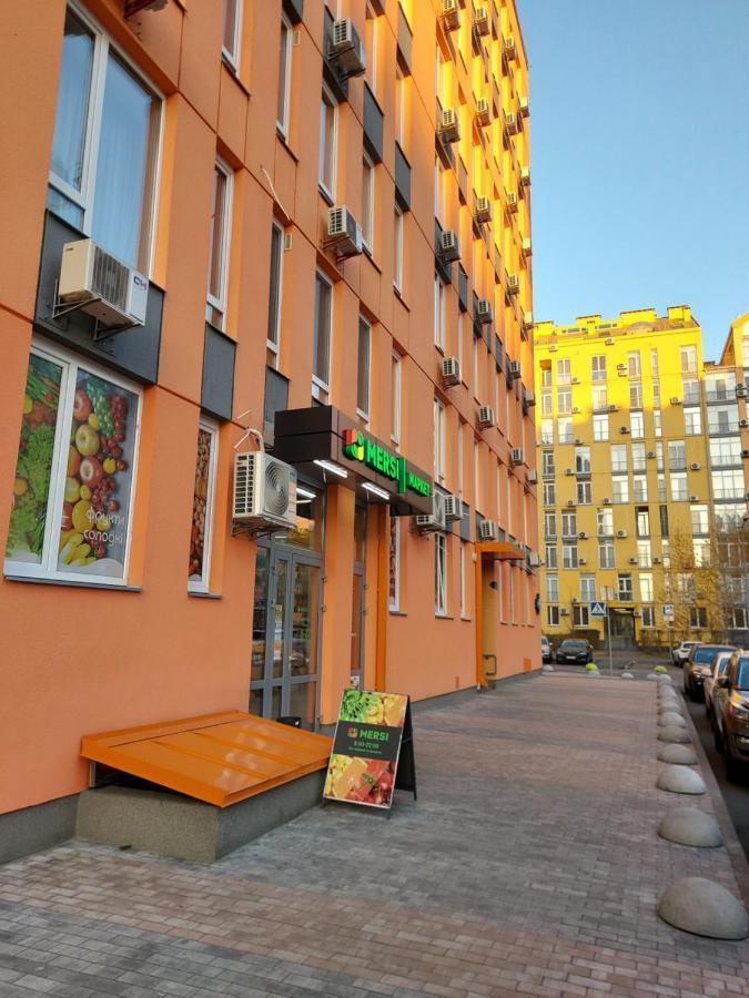 Апартаменти Комфорт Таун Kiew Exterior foto