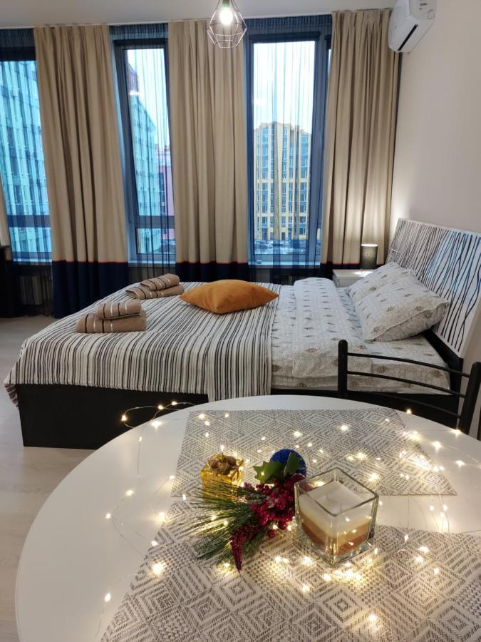 Апартаменти Комфорт Таун Kiew Exterior foto